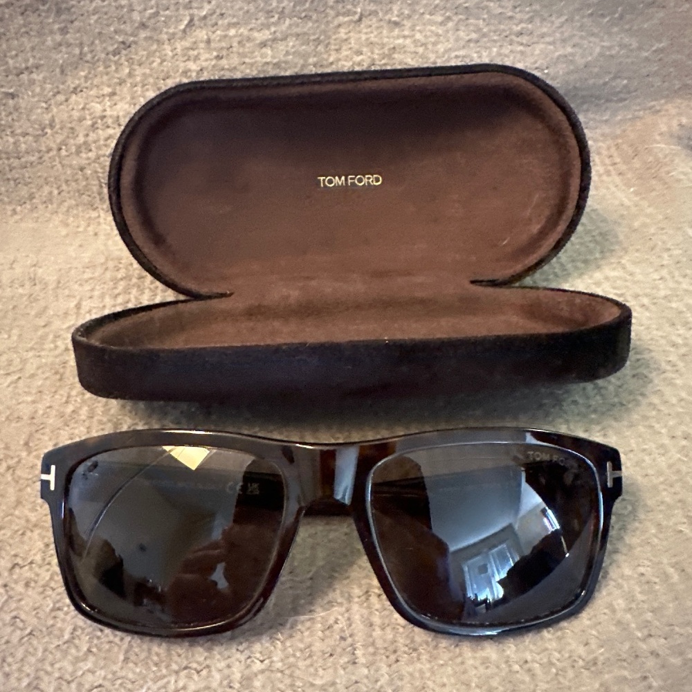 Tom Ford Rectangular Sunglasses - image 1